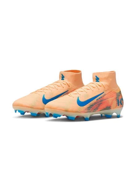 Crampons de football Homme ZM SUPERFLY 10 ELITE KM FG Orange