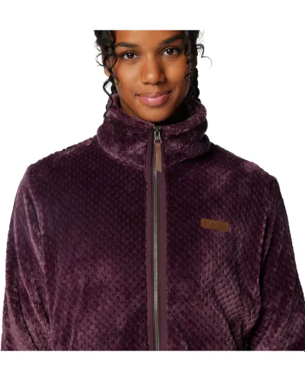 Polaire zip Femme Fire Side II Sherpa FZ Violet