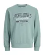 Sweat Homme Jjelogo Crew Neck