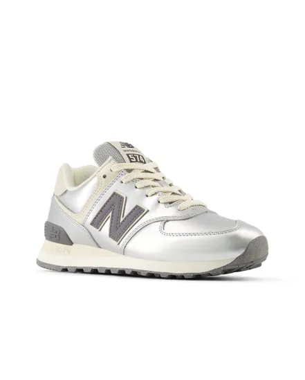 Chaussures Femme WL574MLG Argent