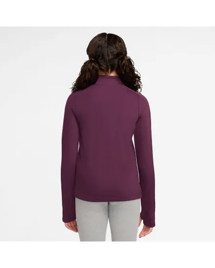 Haut d'entrainement Fille G NK DF LS HZ Bordeaux