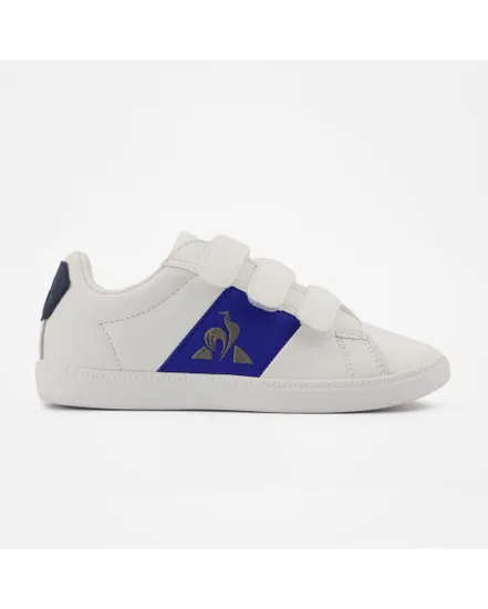 Chaussures Enfant COURTCLASSIC PS Blanc