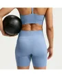 Short Femme W NP DF SMLS HR 5IN SHORT Bleu