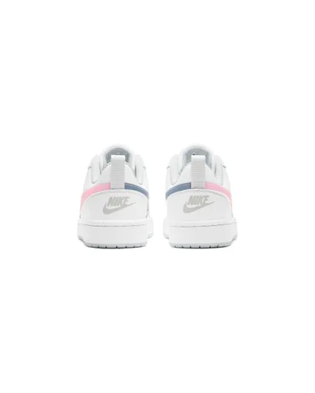 Chaussures mode enfant COURT BOROUGH LOW 2 MWH (GS) Blanc