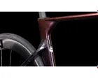 Vélo de route Unisexe LITENING AERO C:68X SLT Bordeaux
