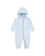 Combinaison Bébé NKN ESSENTIALS HOODED COVERALL Bleu