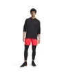Short Homme UA VANISH WOVEN 6IN SHORTS Rouge
