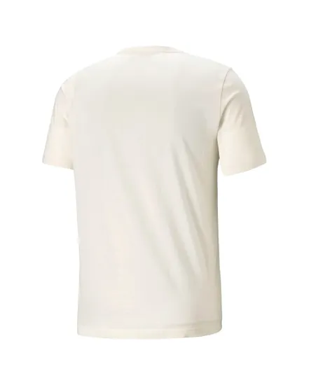 T-shirt manches courtes Homme FD ESS+EMBRO TEE Blanc