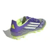 Crampons de football Unisexe F50 CLUB FG/MG Violet