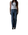 Jean Femme VMTessa Taille Haute Droite