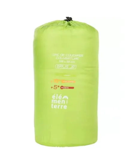 SAC DE COUCHAGE COUVERTURE Enfant GRUS Vert