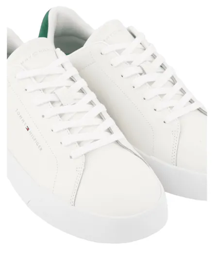 Baskets Homme TH Court Lth Detail Ess