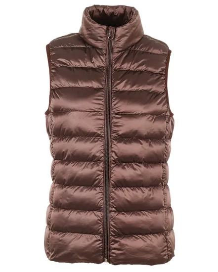 Veste sans manche Femme MILLIE Marron