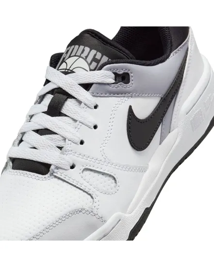 Chaussures Enfant plus agé NIKE FULL FORCE LO (GS) Blanc