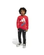 Ensemble de survetement Enfant LK MRVL SM JOG Rouge