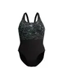 Maillot de bain Femme ECO+ H-BOOM PLACEM MUSCLEB BLA/GRN Noir