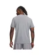T-shirt Homme UA TECH TAPING SS Gris