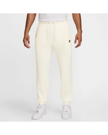 Pantalon de survetement Homme M NK CLUB FT JOGGER Beige