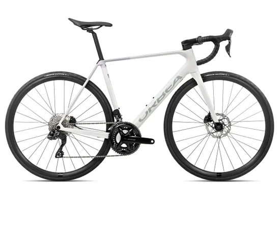 Vélo de route ORCA M30I Blanc Iris/Lilas