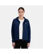 Sweat zip à capuche Femme ESS FZ HOODY N1 W Bleu