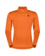 Sweat polaire Homme DEFINED LIGHT PULLOVER Orange