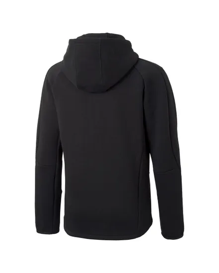 Sweatshit à capuche manches longues Enfant JR EVO FULL-ZIP HDY B Noir