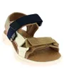 SANDALES DE MARCHE JUNIOR Enfant CALBUCO Marron et Marine