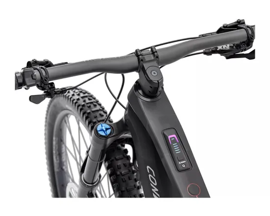 VTT tout suspendu Homme RYVON LT 4.0 Carbone/Argent