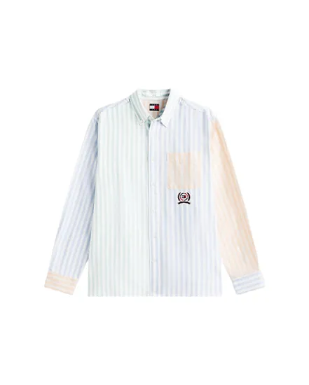 Chemise Homme TJM RLX OXFORD FUN STRIPE