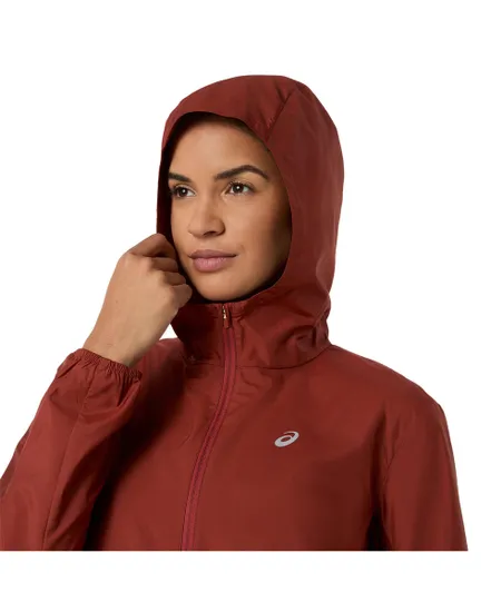 Veste à capuche Femme ASICS CORE JACKET Bordeaux