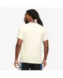 T-shirt manches courtes Homme M NK DF TEE SWOOSH 1 Beige