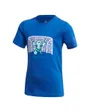 T-shirt de sport enfant LB COTTON TEE Bleu