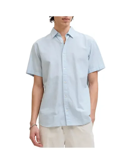 Chemise Homme JJEBreeze Lin Blend