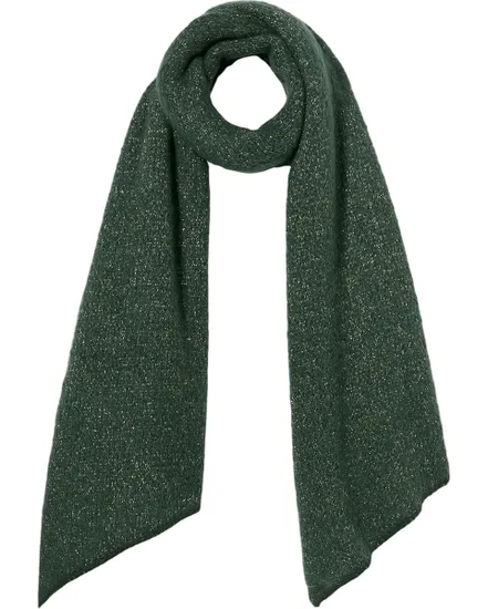 Écharpe Femme PYRON LONG SCARF LUREX Vert Lichen
