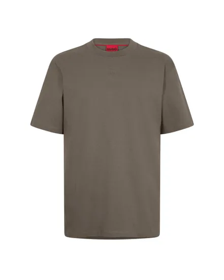 T-shirt col rond Homme DAPOLINO Gris Medium