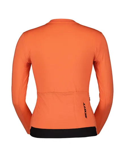 Maillot manches longues Femme ULTD. TRAINING Rouge clair