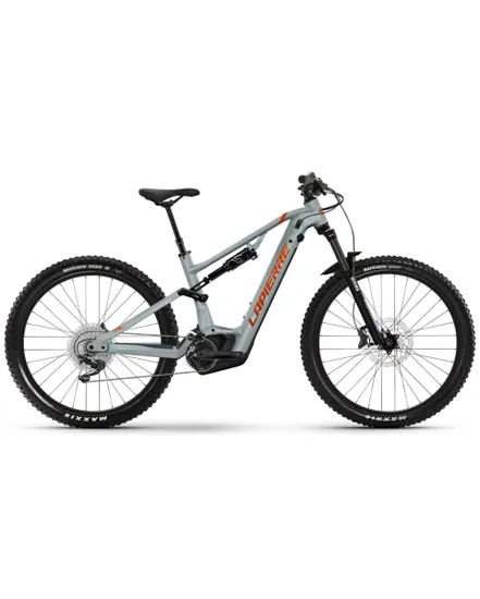 VTT électrique tout suspendu Unisexe OVERVOLT TR 4.6 Gris