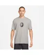 T-shirt Homme M J DF SPRT GFX SS CREW 3 Gris