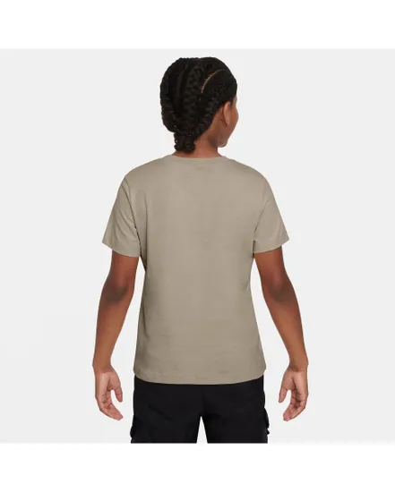 T-shirt Enfant plus agé K NSW TEE EMB FUTURA LBR Beige