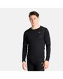 T-shirt manches longues Homme BL TOP CREW NECK L/S ACTIVE X-WARM ECO Noir