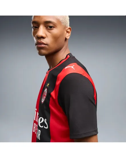 Maillot de football Homme ACM HOME JERSEY REPLICA Noir