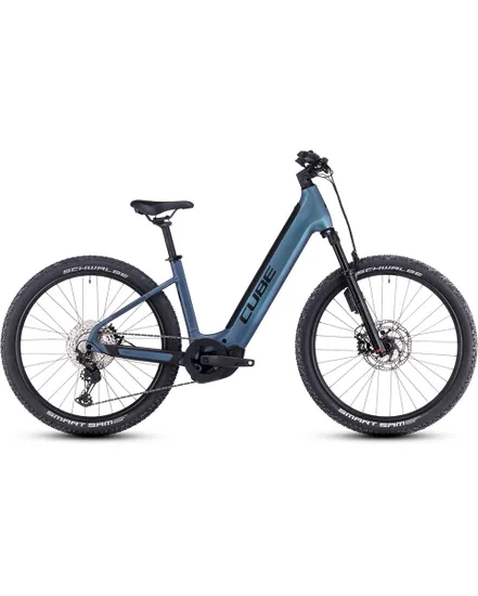 VTT électrique semi rigide Unisexe REACTION HYBRID ABS 750 Gris/Bleu