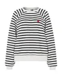 Sweat col rond Femme GRETA LS EMB UB SWEAT Multicolore