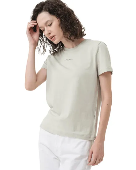 T-Shirt Femme TJW Reg Linear Ss Tee