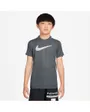 T-Shirt Enfant plus âgé K NK DF TRPHY23 SS TOP GX Gris