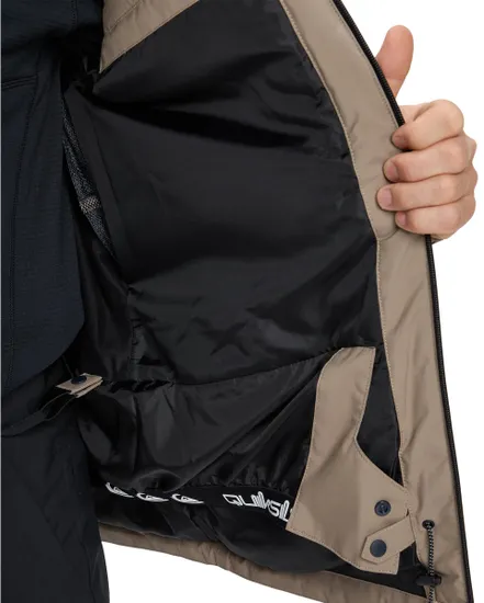 Veste de snowboard Homme SYCAMORE SOLID 20K JK Marron