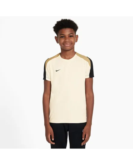 Maillot de football Enfant plus âgé K NK DF STRK24 SS TOP Beige