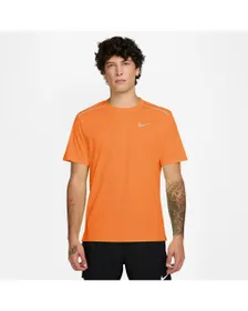 T-shirt Homme M NK DF UV MILER SS Orange