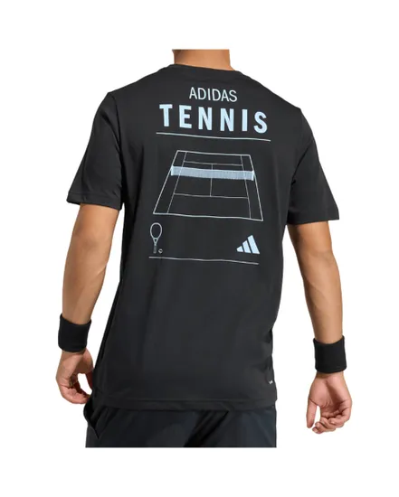 T-Shirt Tennis Homme M TNS CAT G T