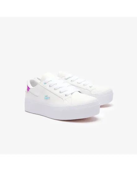 Chaussures Femme VULCANIZED SNEAKERS ZIANE Blanc